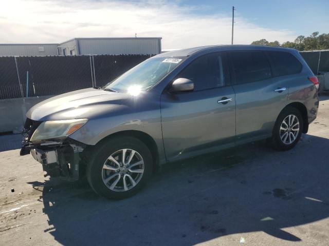 2015 NISSAN PATHFINDER S, 
