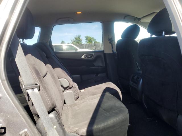 5N1AR2MM2FC610293 - 2015 NISSAN PATHFINDER S ნაცრისფერი ფოტო 11