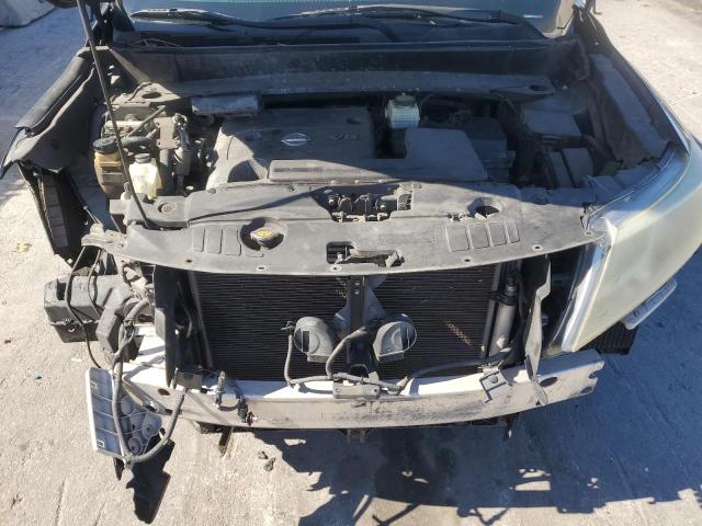 5N1AR2MM2FC610293 - 2015 NISSAN PATHFINDER S ნაცრისფერი ფოტო 12