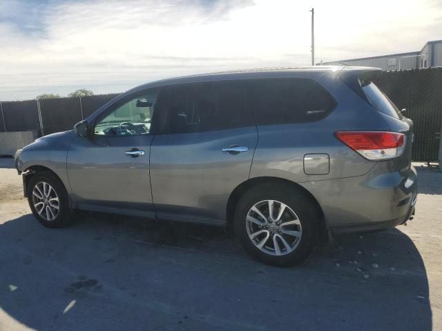 5N1AR2MM2FC610293 - 2015 NISSAN PATHFINDER S ნაცრისფერი ფოტო 2