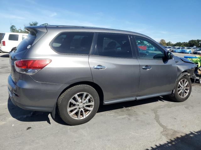 5N1AR2MM2FC610293 - 2015 NISSAN PATHFINDER S ნაცრისფერი ფოტო 3