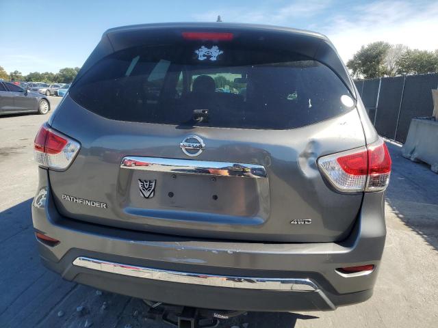 5N1AR2MM2FC610293 - 2015 NISSAN PATHFINDER S ნაცრისფერი ფოტო 6
