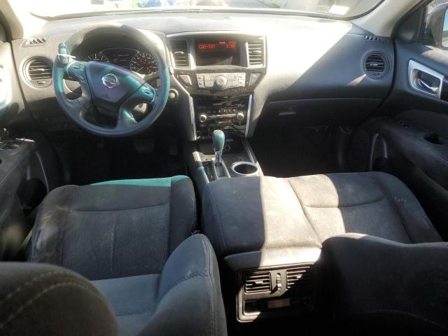 5N1AR2MM2FC610293 - 2015 NISSAN PATHFINDER S ნაცრისფერი ფოტო 8