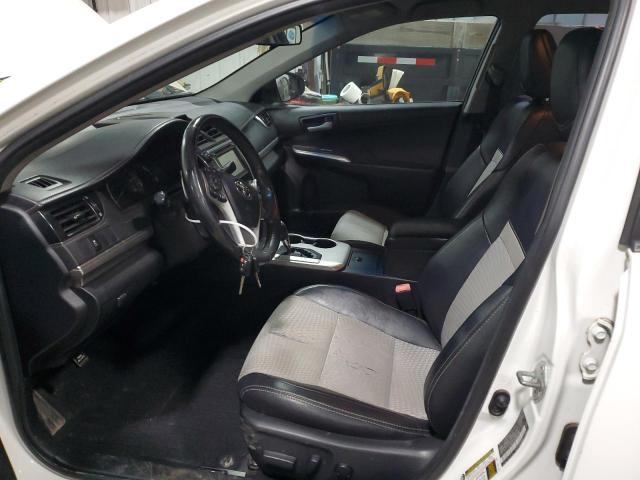 4T1BF1FK1CU593706 - 2012 TOYOTA CAMRY BASE WHITE photo 7