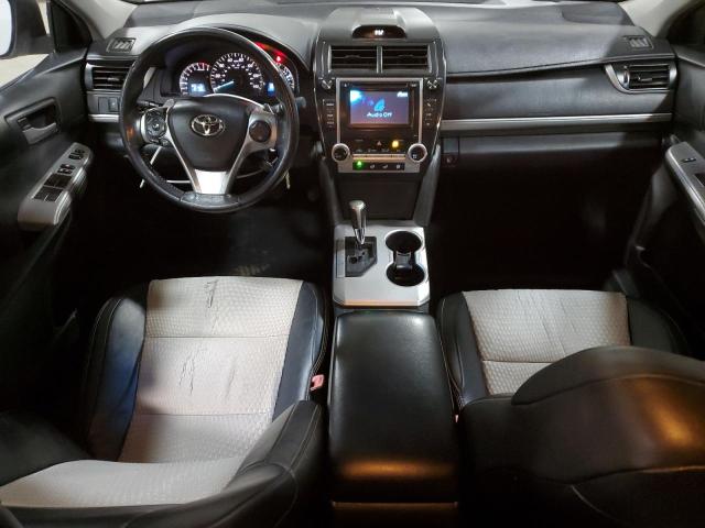 4T1BF1FK1CU593706 - 2012 TOYOTA CAMRY BASE WHITE photo 8