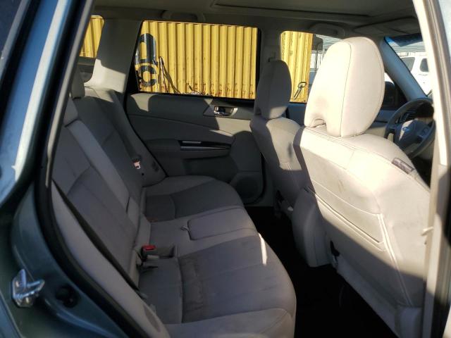 JF2SHADC6CH430716 - 2012 SUBARU FORESTER 2.5X PREMIUM TEAL photo 11