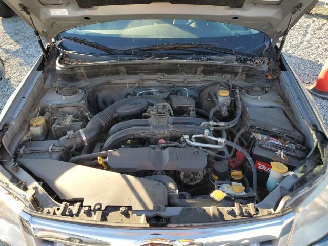 JF2SHADC6CH430716 - 2012 SUBARU FORESTER 2.5X PREMIUM TEAL photo 12