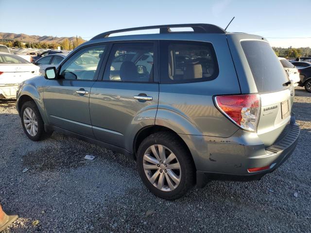 JF2SHADC6CH430716 - 2012 SUBARU FORESTER 2.5X PREMIUM TEAL photo 2