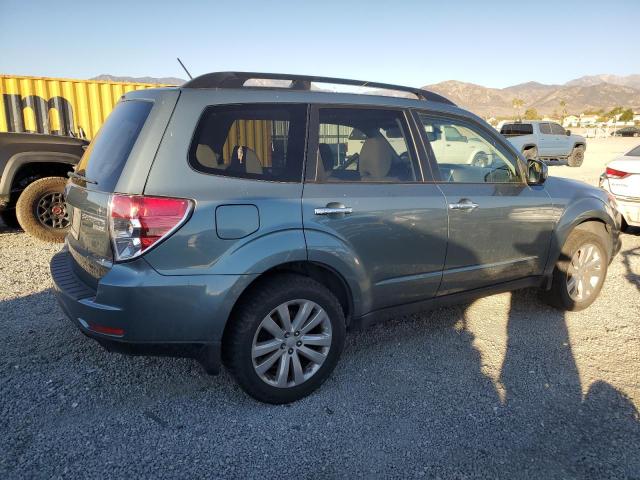 JF2SHADC6CH430716 - 2012 SUBARU FORESTER 2.5X PREMIUM TEAL photo 3