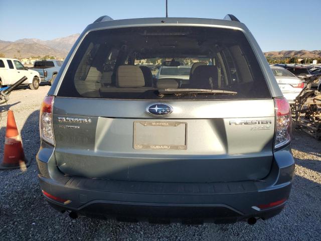 JF2SHADC6CH430716 - 2012 SUBARU FORESTER 2.5X PREMIUM TEAL photo 6