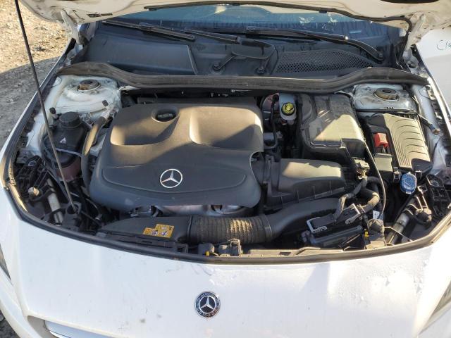 WDDSJ4GB9KN772481 - 2019 MERCEDES-BENZ CLA 250 4MATIC WHITE photo 11