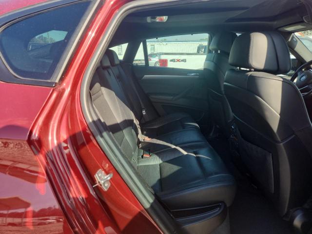 5UXFG8C52DL590913 - 2013 BMW X6 XDRIVE50I RED photo 10
