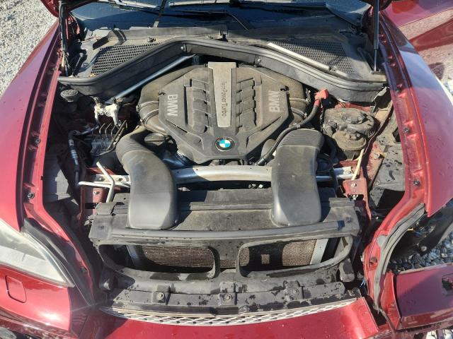 5UXFG8C52DL590913 - 2013 BMW X6 XDRIVE50I RED photo 11