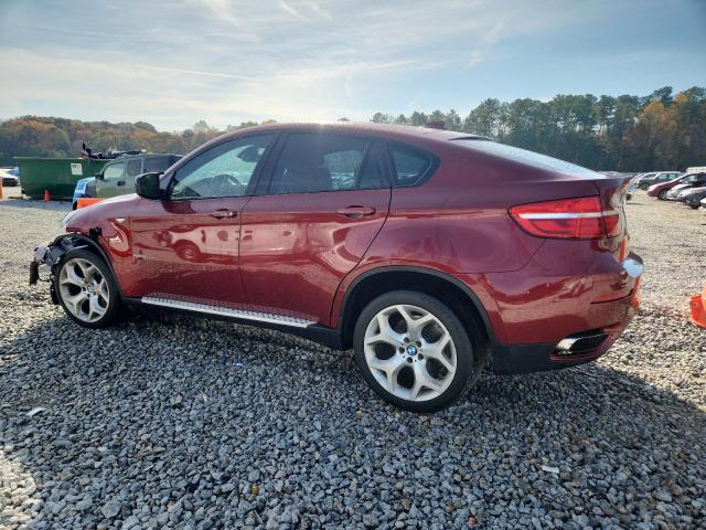 5UXFG8C52DL590913 - 2013 BMW X6 XDRIVE50I RED photo 2