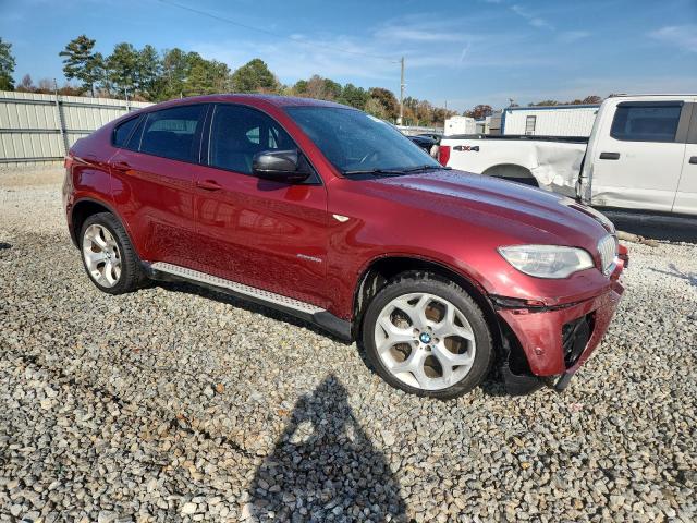 5UXFG8C52DL590913 - 2013 BMW X6 XDRIVE50I RED photo 4