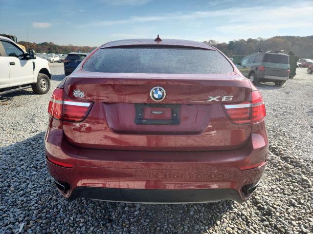 5UXFG8C52DL590913 - 2013 BMW X6 XDRIVE50I RED photo 6