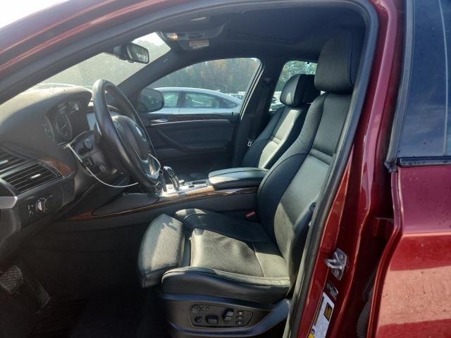 5UXFG8C52DL590913 - 2013 BMW X6 XDRIVE50I RED photo 7