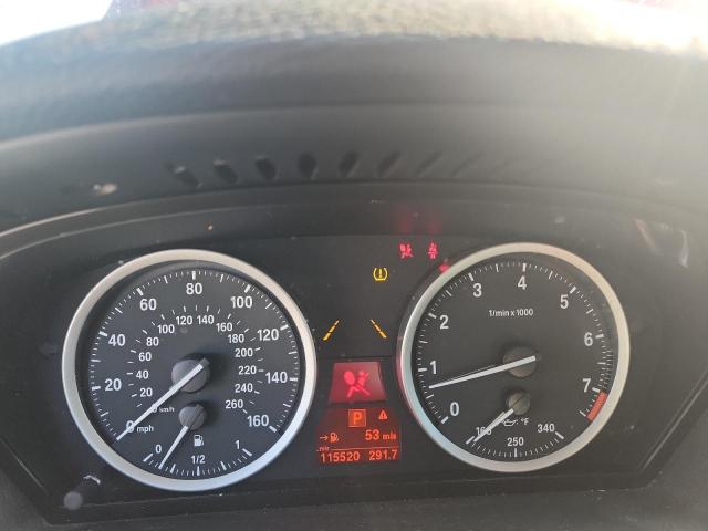 5UXFG8C52DL590913 - 2013 BMW X6 XDRIVE50I RED photo 9