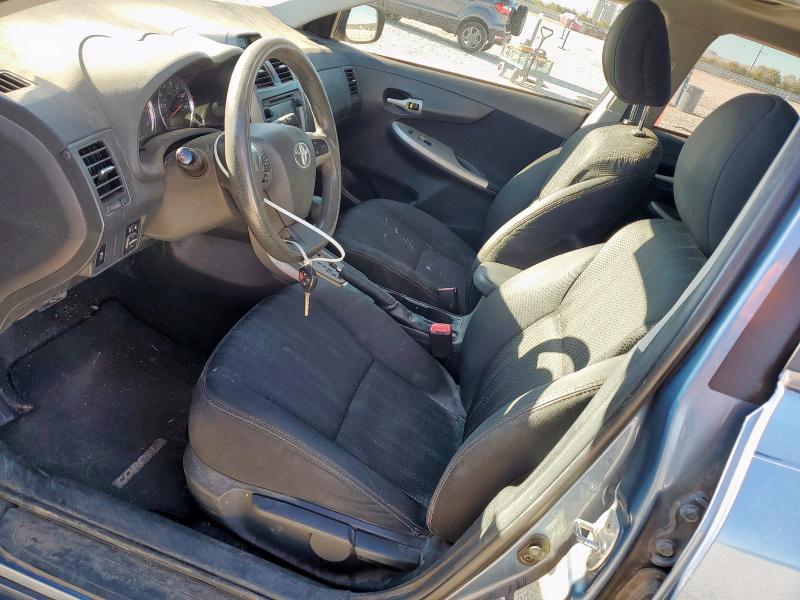 5YFBU4EE5DP123796 - 2013 TOYOTA COROLLA BASE ლურჯი ფოტო 7