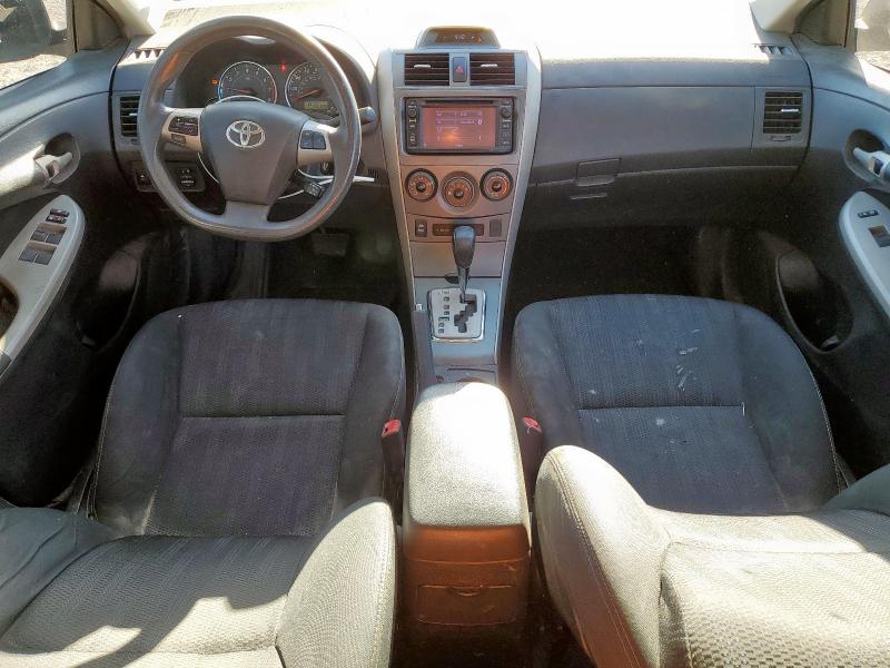 5YFBU4EE5DP123796 - 2013 TOYOTA COROLLA BASE ლურჯი ფოტო 8