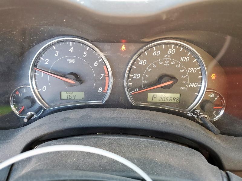 5YFBU4EE5DP123796 - 2013 TOYOTA COROLLA BASE ლურჯი ფოტო 9