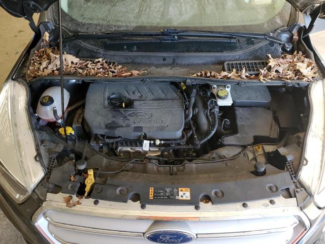 1FMCU0GD2JUB34993 - 2018 FORD ESCAPE SE 灰色 照片 12