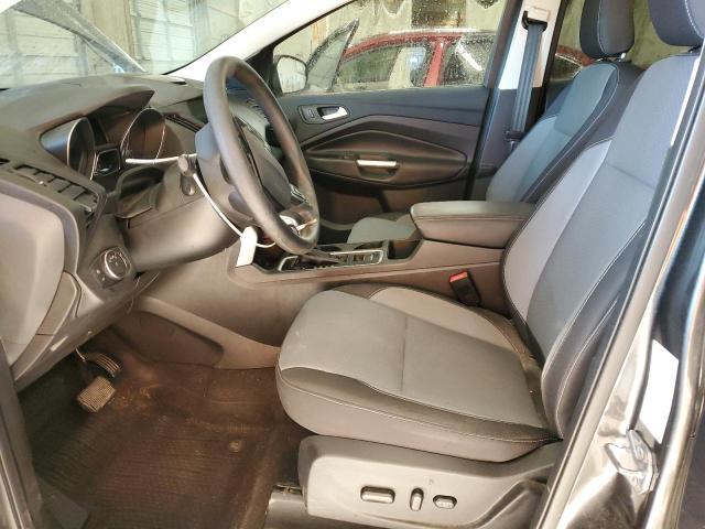 1FMCU0GD2JUB34993 - 2018 FORD ESCAPE SE 灰色 照片 7