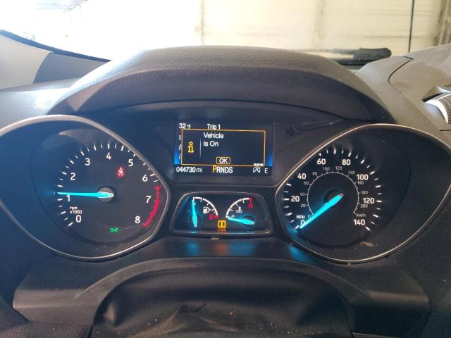 1FMCU0GD2JUB34993 - 2018 FORD ESCAPE SE 灰色 照片 9