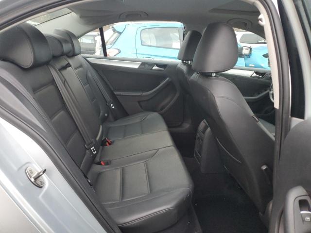 3VWDP7AJXDM393843 - 2013 VOLKSWAGEN JETTA SE Szary zdjęcie 10