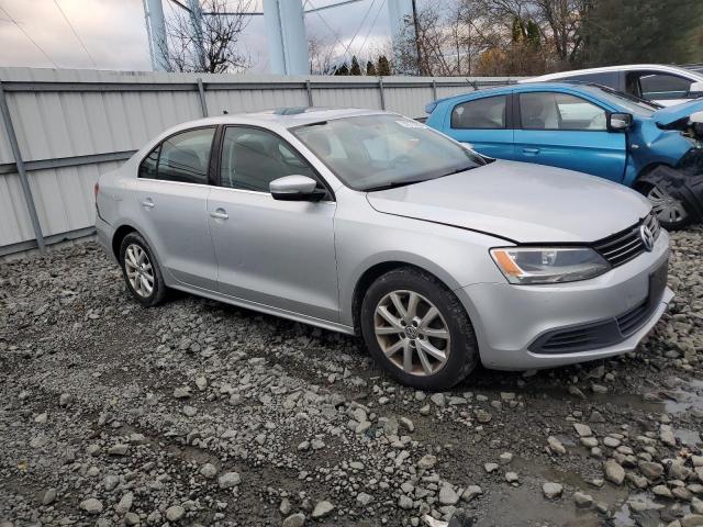 3VWDP7AJXDM393843 - 2013 VOLKSWAGEN JETTA SE Szary zdjęcie 4