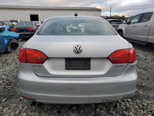 3VWDP7AJXDM393843 - 2013 VOLKSWAGEN JETTA SE Szary zdjęcie 6