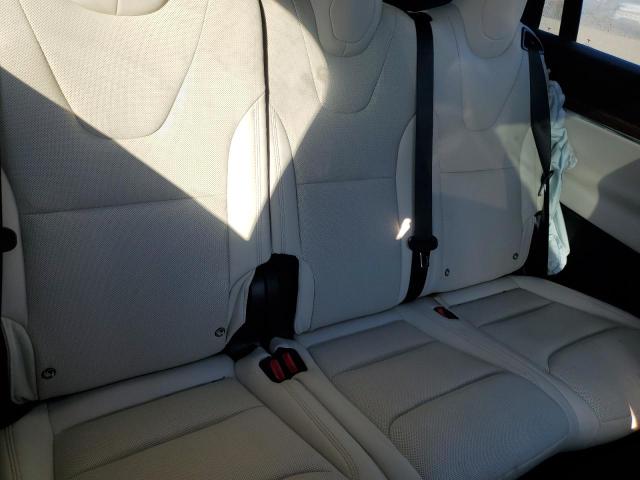7SAXCDE57NF345653 - 2022 TESLA MODEL X GRAY photo 11