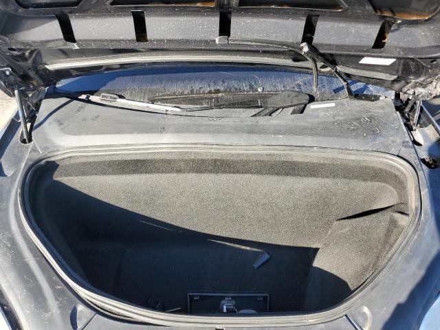 7SAXCDE57NF345653 - 2022 TESLA MODEL X GRAY photo 12