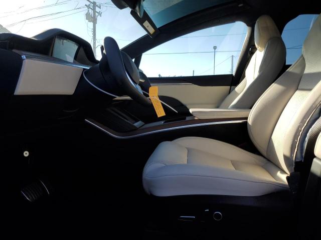 7SAXCDE57NF345653 - 2022 TESLA MODEL X GRAY photo 7