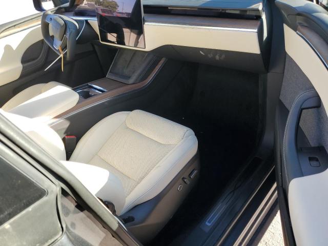 7SAXCDE57NF345653 - 2022 TESLA MODEL X GRAY photo 8