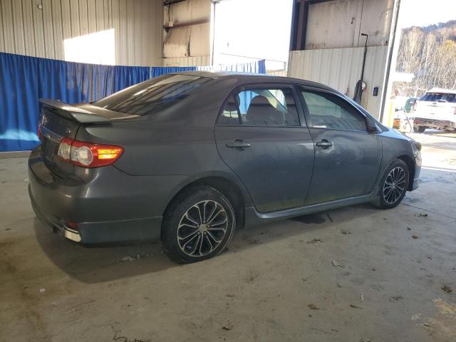 2T1BU4EE8BC634982 - 2011 TOYOTA COROLLA BASE 灰色 照片 3