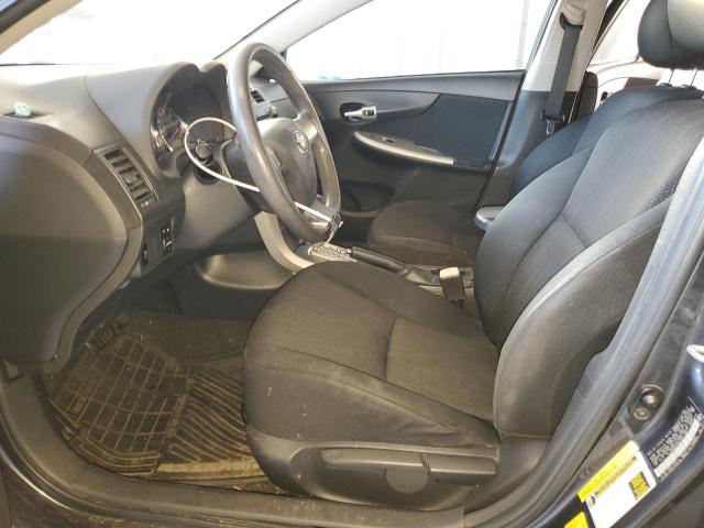 2T1BU4EE8BC634982 - 2011 TOYOTA COROLLA BASE 灰色 照片 7