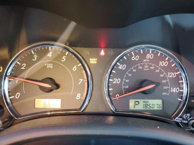 2T1BU4EE8BC634982 - 2011 TOYOTA COROLLA BASE 灰色 照片 9