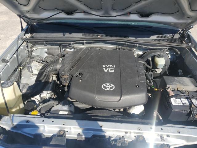 3TMJU62N65M001761 - 2005 TOYOTA TACOMA DOUBLE CAB PRERUNNER SILVER photo 11