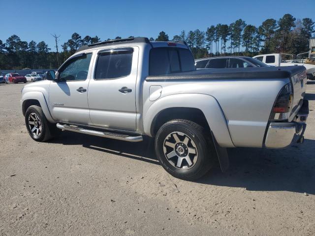 3TMJU62N65M001761 - 2005 TOYOTA TACOMA DOUBLE CAB PRERUNNER SILVER photo 2