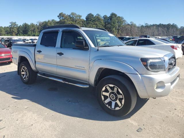 3TMJU62N65M001761 - 2005 TOYOTA TACOMA DOUBLE CAB PRERUNNER SILVER photo 4