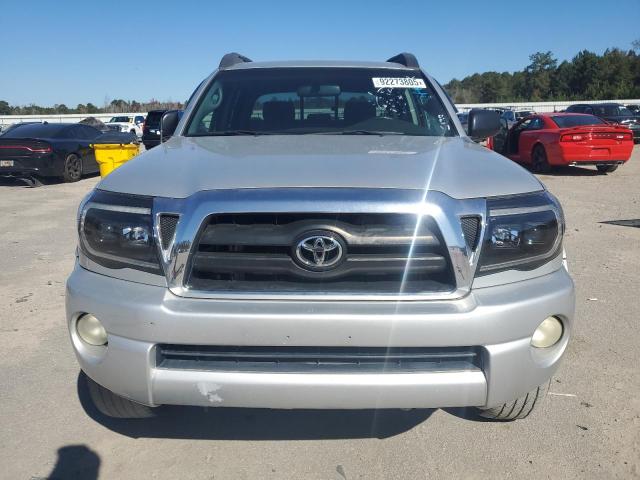 3TMJU62N65M001761 - 2005 TOYOTA TACOMA DOUBLE CAB PRERUNNER SILVER photo 5