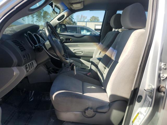 3TMJU62N65M001761 - 2005 TOYOTA TACOMA DOUBLE CAB PRERUNNER SILVER photo 7