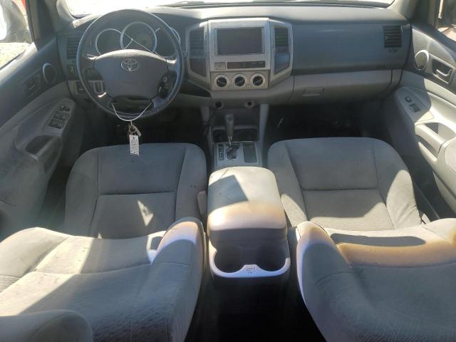 3TMJU62N65M001761 - 2005 TOYOTA TACOMA DOUBLE CAB PRERUNNER SILVER photo 8