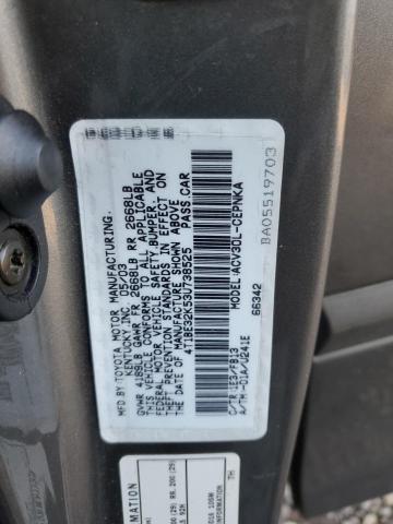 4T1BE32K53U738525 - 2003 TOYOTA CAMRY LE GRAY photo 13