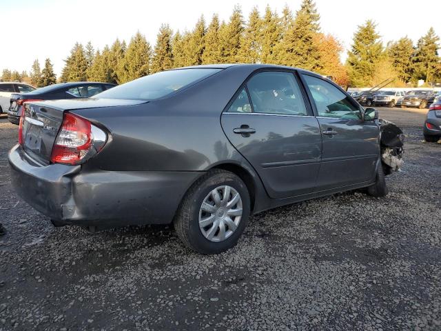 4T1BE32K53U738525 - 2003 TOYOTA CAMRY LE GRAY photo 3