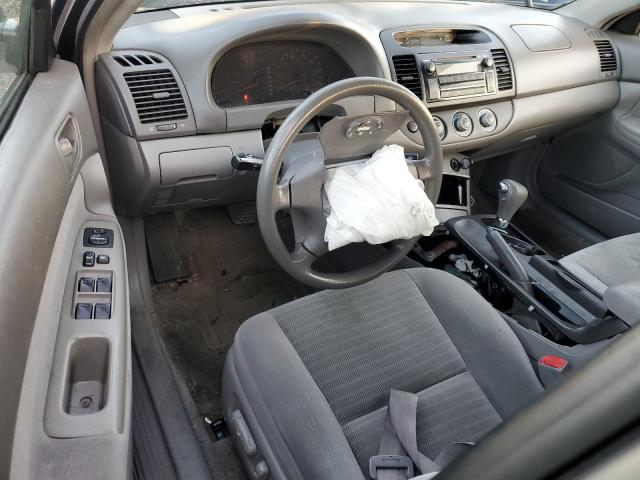 4T1BE32K53U738525 - 2003 TOYOTA CAMRY LE GRAY photo 8