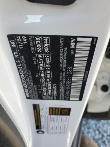 4JGFB4FB4SB351288 - 2025 MERCEDES-BENZ GLE 350 4MATIC WHITE photo 14