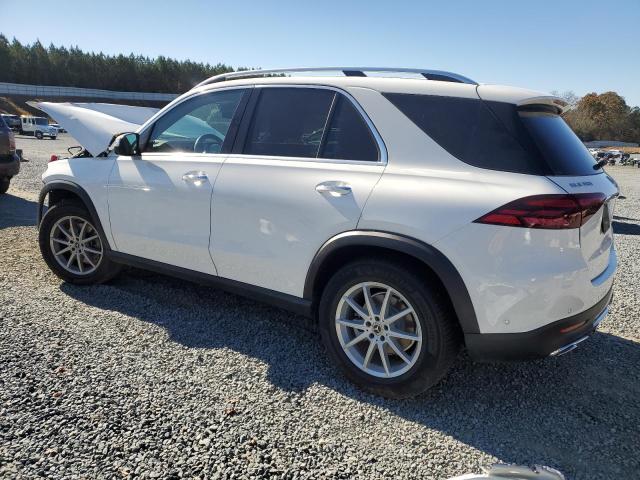 4JGFB4FB4SB351288 - 2025 MERCEDES-BENZ GLE 350 4MATIC WHITE photo 2