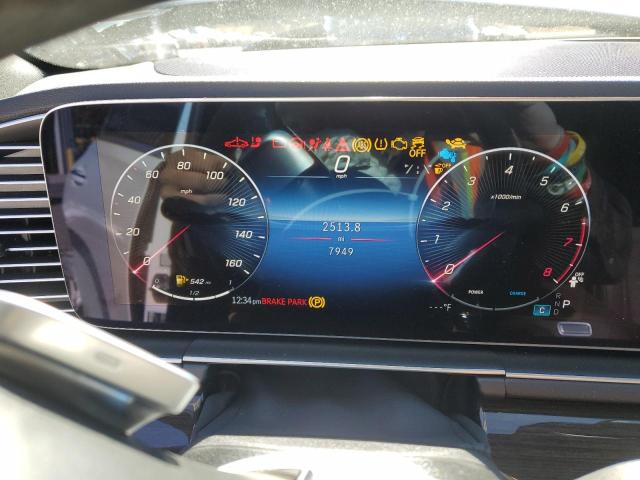 4JGFB4FB4SB351288 - 2025 MERCEDES-BENZ GLE 350 4MATIC WHITE photo 9